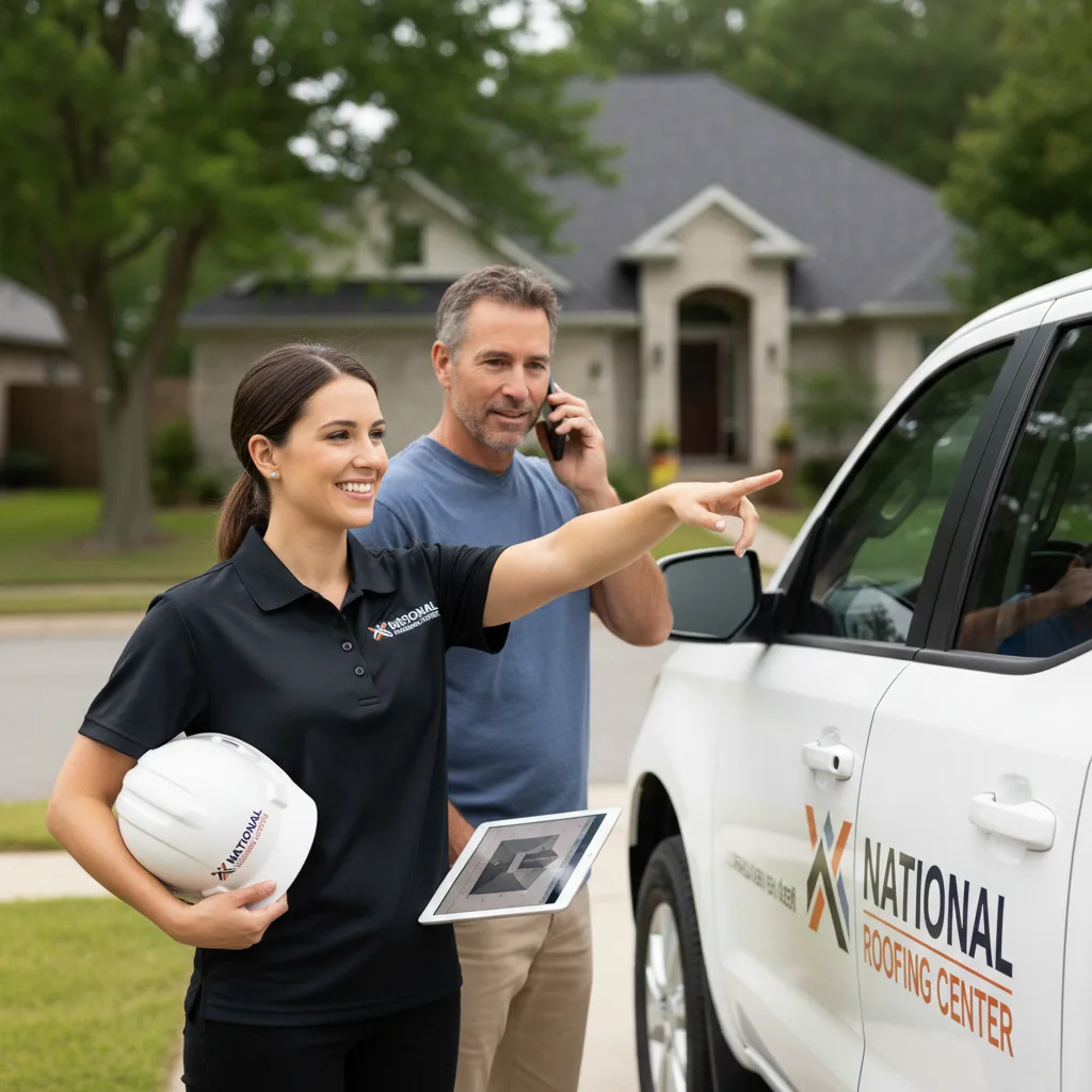 National Roofing Center customer support in Leonia