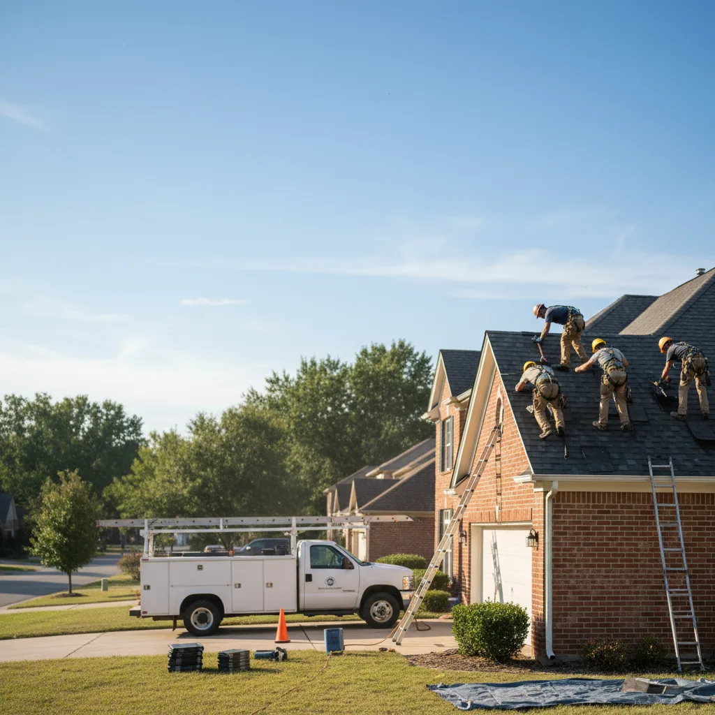 Roof Repair in Leonia